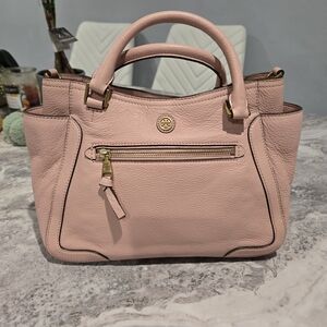 Tory Burch Pink Leather Handbag